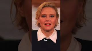 Kate McKinnon Says Ghostbusters Had To quotStop Filmingquot After She Farted On Set shorts [upl. by Annayr]