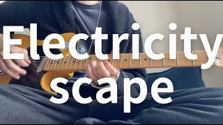 The Strokes  Electricityscape Guitar cover with TAB [upl. by Cherey]