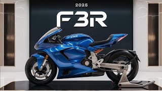 First Look 2025 F3R Supports Motorcycle  CuttingEdge Performance amp Innovation [upl. by Rriocard]