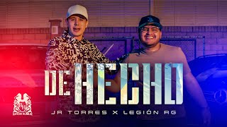 JR Torres x Legion RG  De Hecho Official Video [upl. by Nonnahsal]