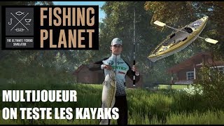 FISHING PLANET  BROCHET UNIQUE EN KAYAK [upl. by Brose922]