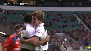 How great is scoring against New Zealand at Twickenham [upl. by Eahc]