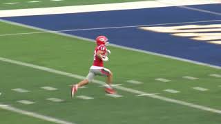 DAYTON FLYERS FOOTBALL VS TAYLOR HIGHLIGHTS [upl. by Ahsian827]