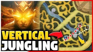 HOW TO USE VERTICAL JUNGLING TO WIN MORE RANKED GAMES  Lee Sin Jungle  League of Legends [upl. by Kam]