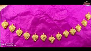 manchali 9 and 10 ka set locket New design mein shaadi and party gold mein sone new Rashmi Jwellers [upl. by Melva281]