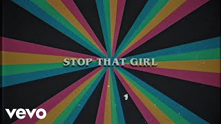 The Cadillac Three  Stop That Girl Lyric Video [upl. by Ahsote221]