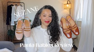 Sézane Paula Babies Review  How I style them [upl. by Plafker]