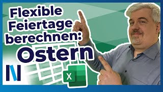 Excel Ostern Feiertage berechnen – mit den richtigen Funktionen [upl. by Chlori]