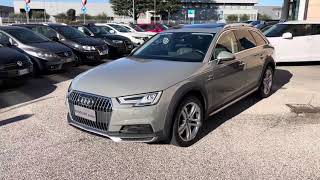 AUDI A4 ALLROAD 20 TDI 190HP STRONIC QUATTRO 2018 KM200K TETTO PANORAMICO IVA DEDUCIBILE VENDO [upl. by Alleuqcaj637]