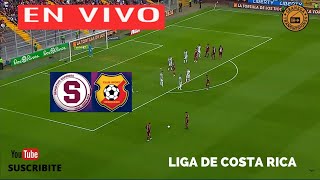 SAPRISSA VS HEREDIANO EN VIVO POR GRANEGA 🔴 COSTA RICA  APERTURA  PLAYOFFS  FINAL VUELTA [upl. by Gwenneth]