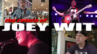 The Return of Joey Wit Brandon Gibbs and Joel Hoekstra [upl. by Idna]