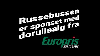 Dugnad for Russ  Tjen penger til russetiden  Europris [upl. by Eirlav542]