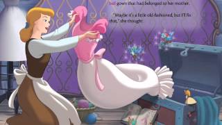 Cinderella Storybook Deluxe by Disney Read Along [upl. by Aenitsirhc]