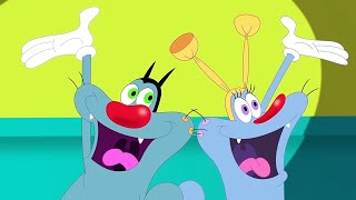 Oggy and the Cockroaches  LITTLE SISTER S06E55 BEST CARTOON COLLECTION  New Episodes in HD [upl. by Stoneman]