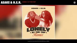 Asake HER Lonely At The Top Remix Official Audio 1080p [upl. by Alegre]