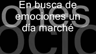 olvidame y pega la vueltapimpinela letra [upl. by Ecidnac]