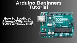 How to run an Arduino ATmega328P on a Breadboard and How to Program it using a USB to Serial Adapter [upl. by Hedgcock]