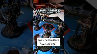 Ghostbu Brethren of the Bolt VS Headsmens curse trailer warhammerunderworlds aos shorts [upl. by Halstead]