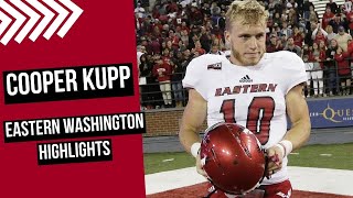 Cooper Kupp College Highlights  Eastern Washington 20132016 [upl. by Otsugua]