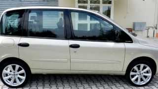 Fiat Multipla 16 Natural P METANO Emotion 26000km AutoDRit Marco 3291550112 Monte San Giusto MC [upl. by Moses]