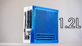 DeskNano x300 12 Liter Ryzen Case for DeskMini x300 [upl. by Kassey]