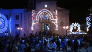 FESTA MADONNA PROVVIDENZA MONTALBANO ELICONA MESSINA 2013 [upl. by Ahsemak]