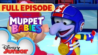 Winter Sportathon  S3 E11  Full Episode  Muppet Babies  disneyjr [upl. by Ainaj344]