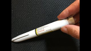 How to use insulin pen Tresiba Basaglar Apidra Fiasp etc [upl. by Enilrae]