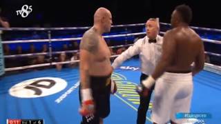 Dereck Chisora VS Robert Filipovic  world heavyweight boxing [upl. by Singband]