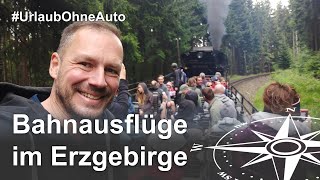 Erzgebirge Tipps Fichtelbergbahn und Erzgebirgische Aussichtsbahn [upl. by Darahs]