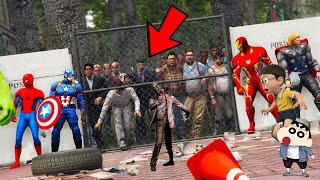 Nobita steals ironman suit and becomes Ironman GTA 5 Bommalu telugu [upl. by Mok]