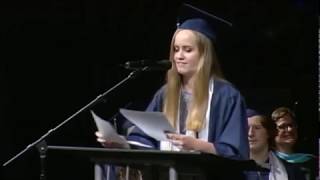 Beautiful and Moving Graduation Speech [upl. by Eatnuhs]