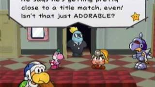 Paper Mario The ThousandYear Door  Finale  Ending Part 2 [upl. by Curley]