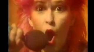 Toyah  Brave New World  Cheggers Plays Pop [upl. by Neelon377]