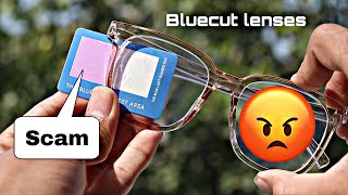 🤬 Reality of Computer Glasses  Blue cut Lenses  Hindi [upl. by Niassuh]