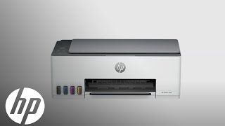 Impresora HP Smart Tank de la serie 5100 con depósito de tinta recargable [upl. by Irene]