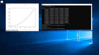 Install Python with NumPy SciPy Matplotlib on Windows [upl. by Kendricks654]