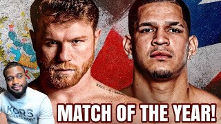 CANELO VS BERLANGA WAS EXPECTED [upl. by Nicko56]