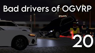 Bad drivers of OGVRP 20 [upl. by Gnap]