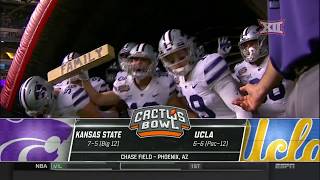 UCLA vs Kansas State Football Highlights [upl. by Seuqram]