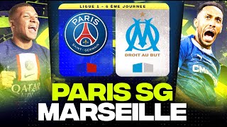 🔴 PSG  MARSEILLE  Le Classique chaud bouillant   paris vs om  LIGUE 1  LIVEDIRECT [upl. by Aleb283]