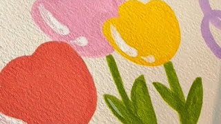 Cute Bookmarks Drawing step by step satifyingart asmr [upl. by Uile]