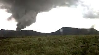 New Eruption on Ambrym Volcano Jan 25 [upl. by Erika627]