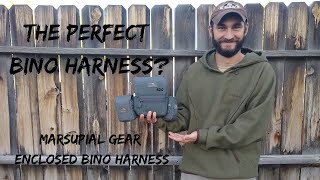 Marsupial Gear Enclosed Bino Harness Review [upl. by Ranger]