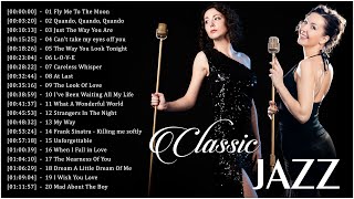 Best Old Jazz Covers Of Popular Songs 🎺 50s 60s 70s Classic Jazz Greatest Hits 🏆 Relaxing Jazz Music [upl. by Onitsirc]