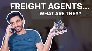 What Is A Freight Agent How Much Can They Make How To Become a Freight Agent [upl. by Sunshine878]