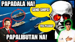 ITO NA ANG SOLUTION Ang AMERIKA ay magpapadala ng mga barko sa WEST PHILIPPINE SEA para matulung [upl. by Nylatsyrc]