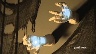 Set of Two Wall Mounted Animated Mummy Hands [upl. by Elcin]