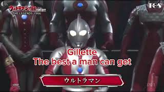 The ultras and Belial makes a Gillette ad [upl. by Adin]