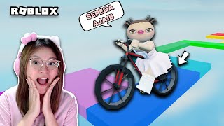 Main Obby Pakai Sepeda Ajaib  Roblox Indonesia [upl. by Nicram158]